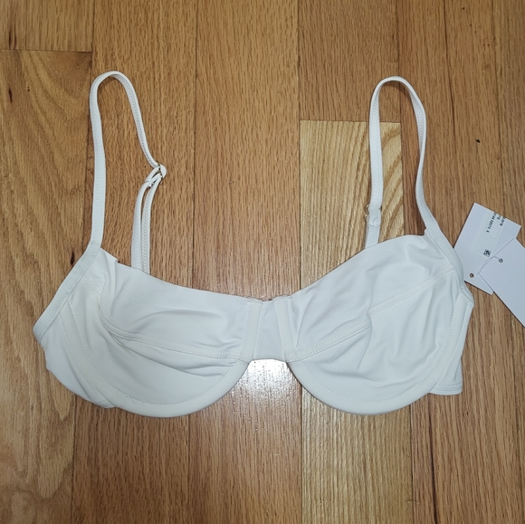 NWT MICHAEL KORS UNDERWIRE BIKINI TOP SIZE XS - Picture 3 of 5